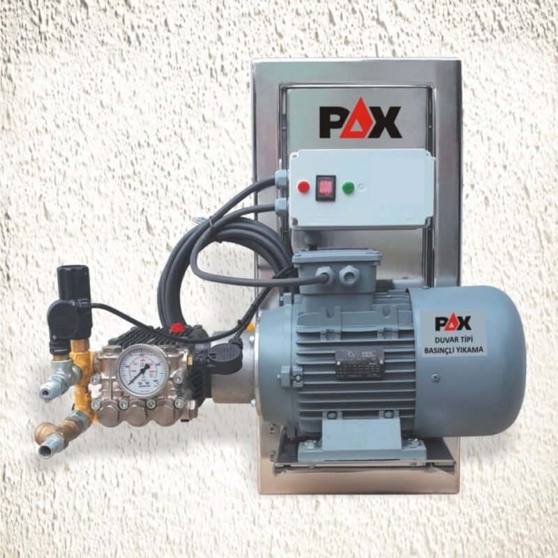 Wall - Type Cold - Water High Pressure Washer