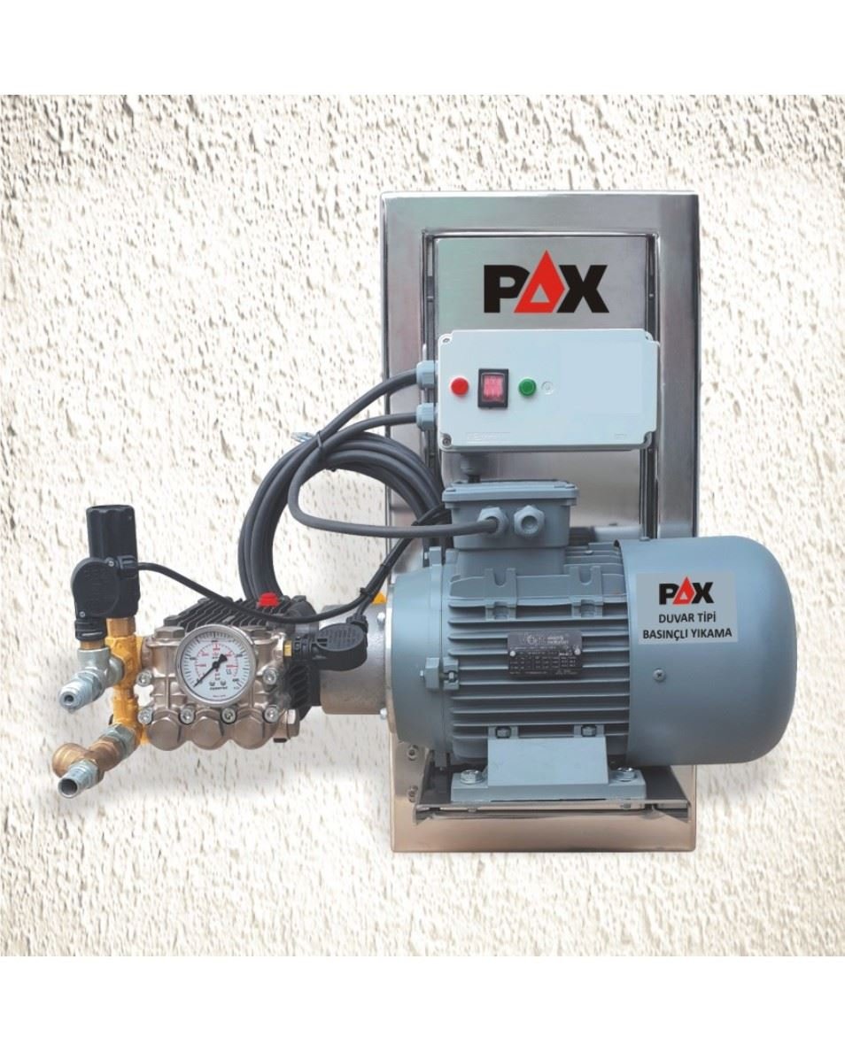 Wall - Type Cold - Water High Pressure Washer