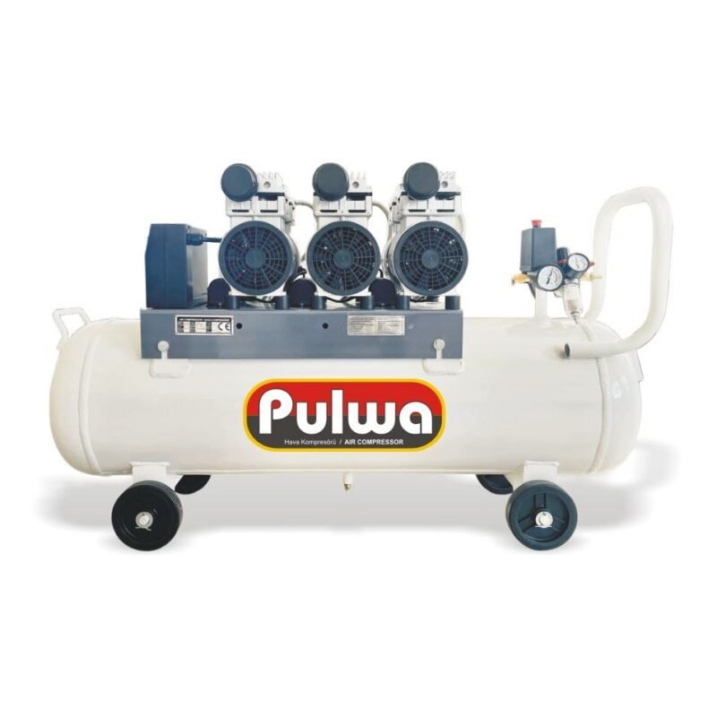 100 Lt. Quiet and Oilless Air Compressor