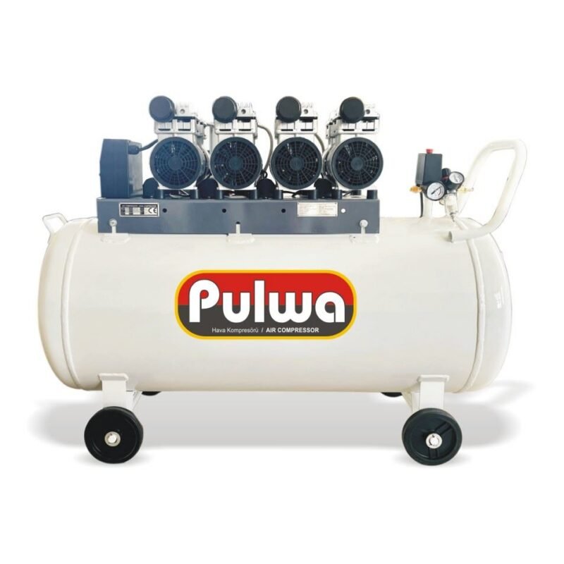 200 Lt. Quiet and Oilless Air Compressor