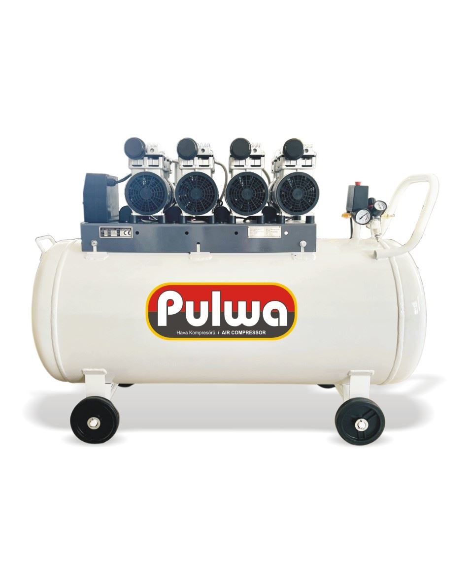 200 Lt. Quiet and Oilless Air Compressor