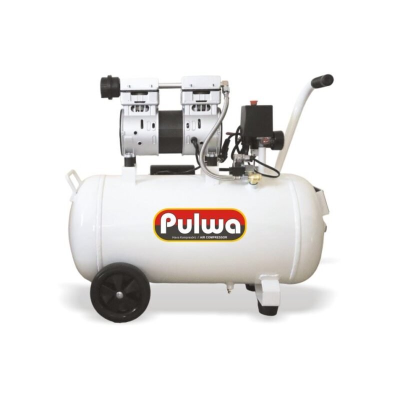 50 Lt. Quiet and Oilless Air Compressor