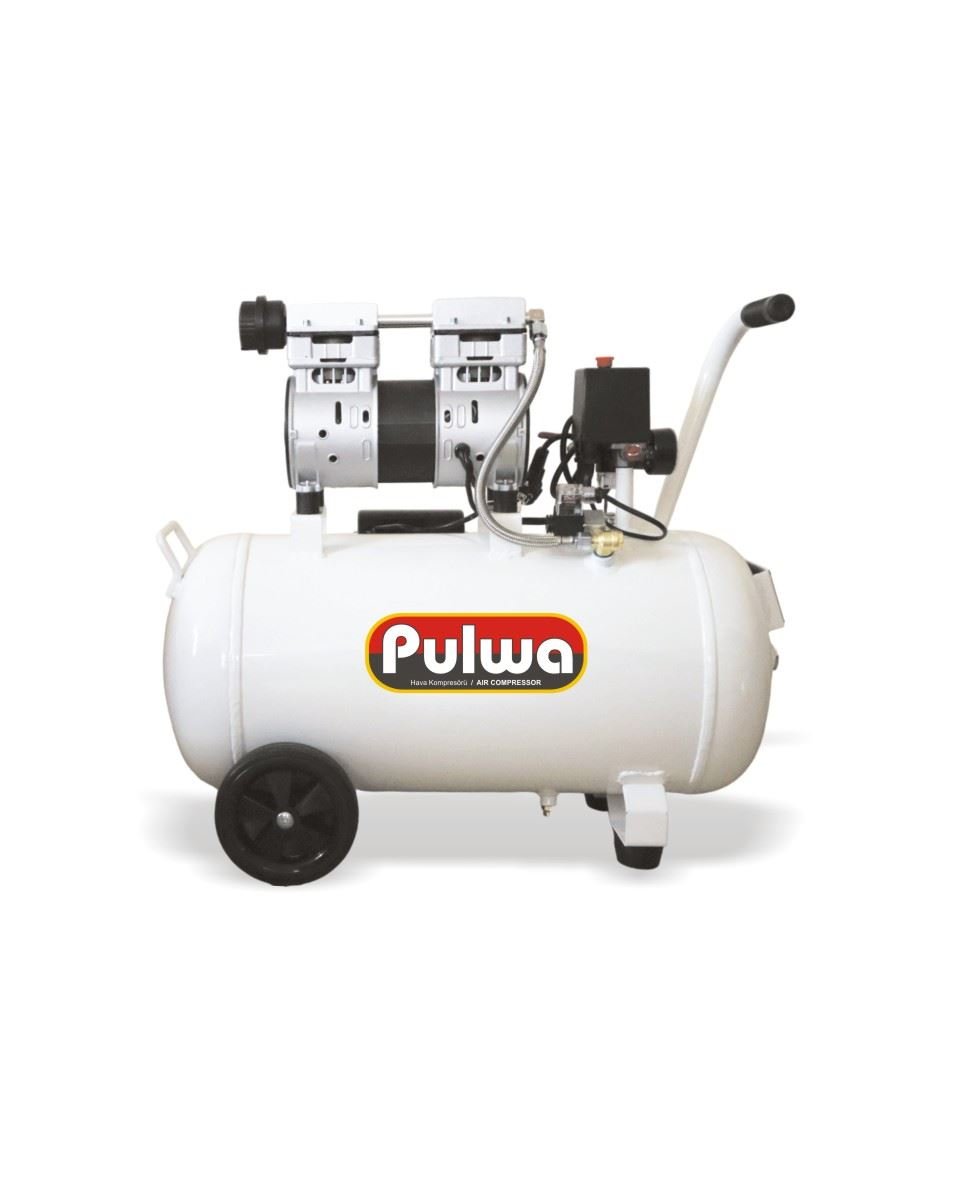 50 Lt. Quiet and Oilless Air Compressor