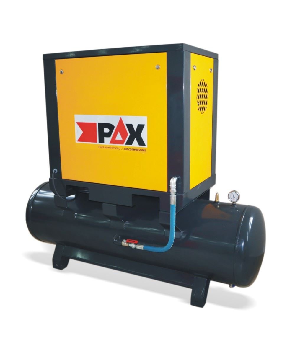 Quiet Reciprocating Belt-Driven Air Compressors